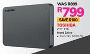Toshiba 2.5" 1TB Hard Drive