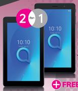 2 x Alcatel Tablet-On My Gig 1 + Promo 500