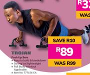 Trojan Push Up Bars