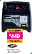 Moto Quip 6 AMP Battery Charger