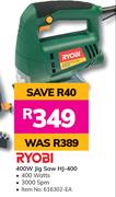 Ryobi 400W Jig Saw HJ-400