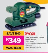 Ryobi 150W Handyline Orbital Sander HS150