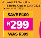 Wahl 23 Piece Hair & Beard Clipper 9243-7916