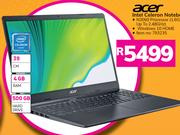 Acer Intel Celeron Notebook