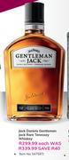 Jack Daniels Gentlman Jack Rare Tenessey Whisky-Each