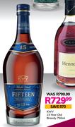 KWV 15 Year Old Brandy-750ml