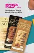 Wedgewood Angles Nougat Biscuits-150g Each