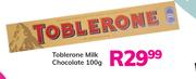 Toblerone Milk Chocolate-100g