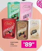 Lindt Lindor (Assorted)-200g