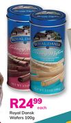 Royal Dansk Wafers-100g Each