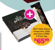 Wild Africa Cream Box 130g