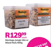 Montagu Jungle Mix Or Mixed Nuts-600g Each