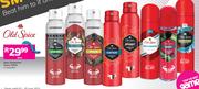 Old Spice Mens Deodorant Spray (Assorted)-150ml Each