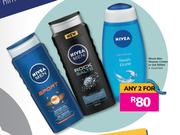 Nivea Men Shower Cream Or Gel (Assorted)-For Any 2 x 500ml
