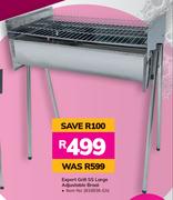 Expert Grill SS Large Adjustable Braai
