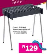 Expert Grill Midi Steel Charcoal Braai