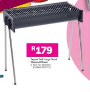 Expert Grill Large Steel Charcoal Braai