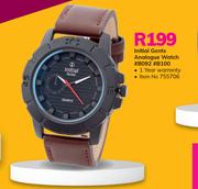 Initial Gents Analogue Watch #B092 #B100