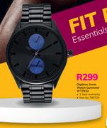 Digitime Gents Watch (Gunmetal) WT781D