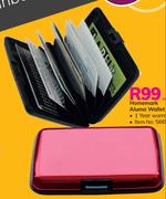 Homemark Aluma Wallet