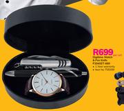 Digitime Watch & Pen Knife P204SET 660-Per Set