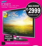 Samsung 32" HD LED TV
