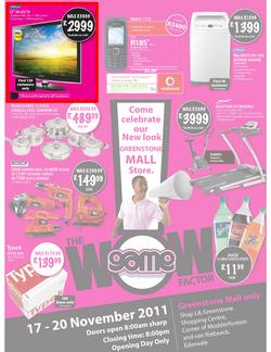 Game Greenstone Mall Edenvale (17 Nov - 20 Nov), page 1