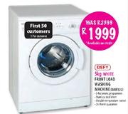 DEFY 5kg White Front Load Washing Machine (DAW322)