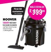 Hoover 1800W Wet/Dry Vacuum Cleaner