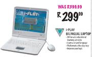 i-Play Bilingual Laptop 