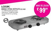 Logik Double Spiral Hotplate (LDS-000)