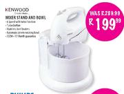 Kenwood Mixer Stand and Bowl