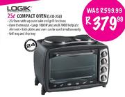 Logik 25l Compact Oven (LCO-250)