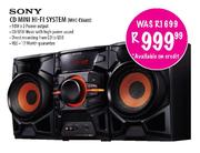 Sony CD Mini Hi-Fi System (MHC-EX600)