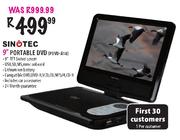 Sinotec 9" Portable DVD (PDVD-A18)