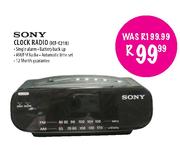 Sony Clock Radio (ICF-C218)
