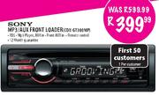 Sony MP3/AUX Front Loader (CDX-GT300MP)