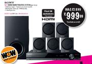 Sony 5.1 HDMI Home Theatre System (DAV-TZ135)