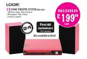 Logik 2.0 Home Theatre System (DVD-2025)
