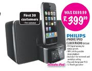 Philips iPhone/iPOD Clock Radio (DC220)