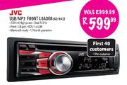 JVC USB/MP3 Front Loader (KD-R45)