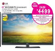 LG 42" HD Plasma TV (TV(107cm)42PT)