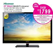 Hisense 24" (60cm) FHD LED TV (LEDN24K16P)