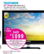 Telefunken 22" (56cm) FHD LCD (TLCD-2)