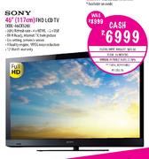 Sony 46" (117cm) FHD LCD TV (KDL-46CX520)