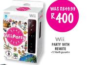 Wii Party with Remote