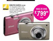 Nikon Coolpix Camera (SZ500)