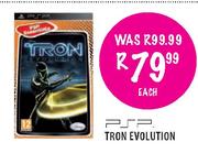 PSP Tron Evolution