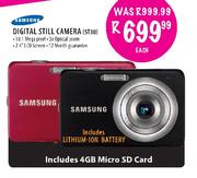 Samsung Digital Still Camera (ST30)