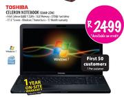 Toshiba Celeron Notebook (C660-2D8)
